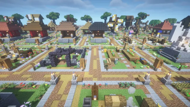 251 Medieval Village Assets, graveyard beehives