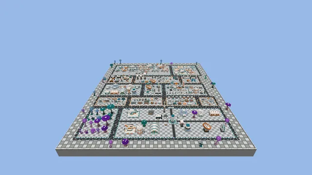 190+ Sci-Fi Assets, overview showroom