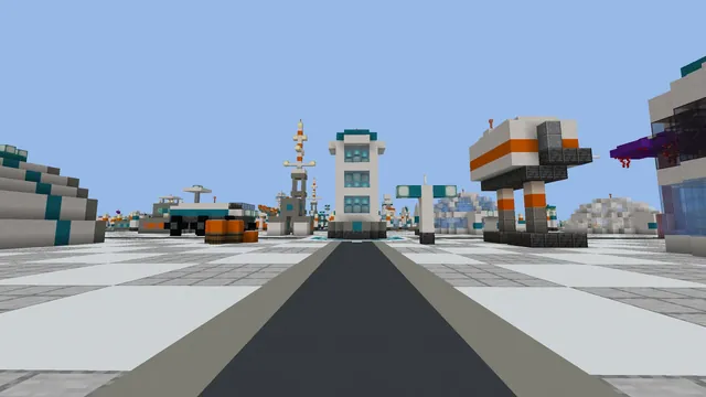 190+ Sci-Fi Assets, outpost street