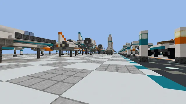 190+ Sci-Fi Assets, ships walkway
