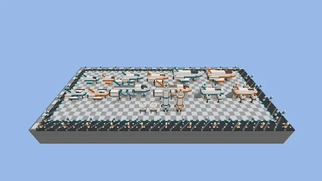 190+ Sci-Fi Assets, ships and shuttles