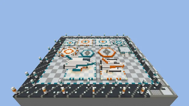 190+ Sci-Fi Assets, landing pads
