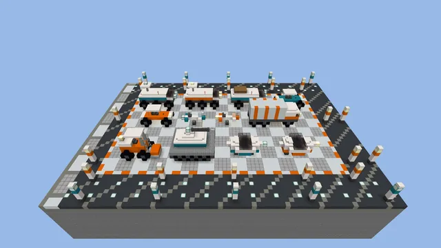 190+ Sci-Fi Assets, vehicles