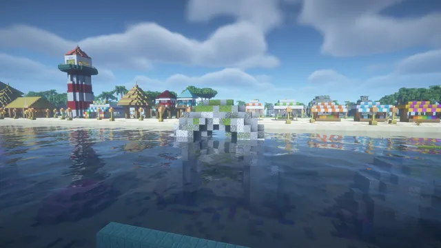 166 Tropical Props Pack, sea arch and reef