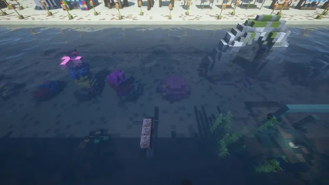 166 Tropical Props Pack, coral reef