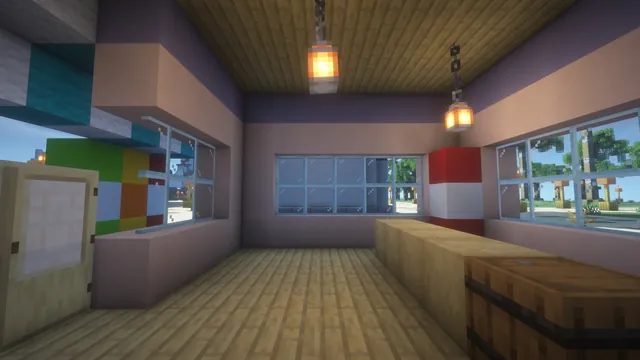 166 Tropical Props Pack, beach shop interior