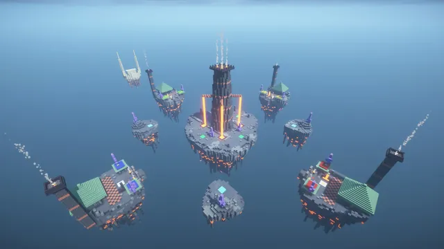 4 Bedwars Maps