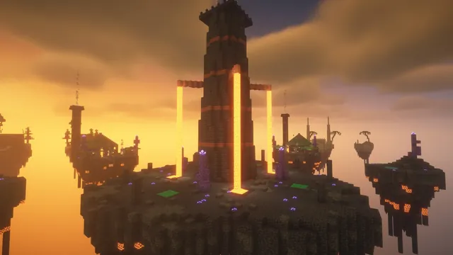 4 Bedwars Maps, forge tower dusk