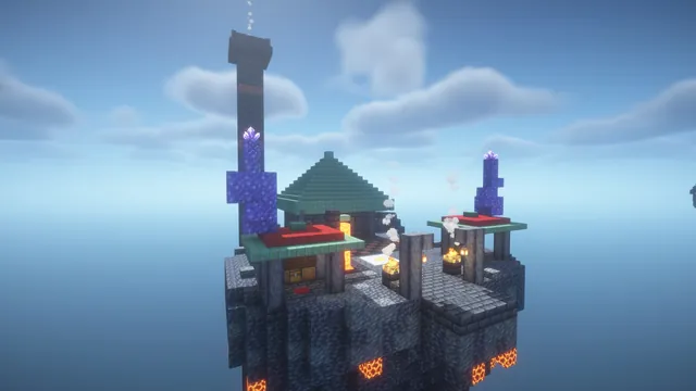 4 Bedwars Maps, forge base