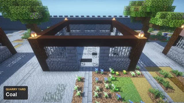 BoxPvP Map Castle Bailey, coal yard