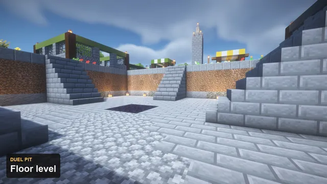 BoxPvP Map Castle Bailey, pit floor