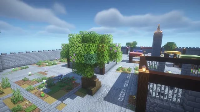 BoxPvP Map Castle Bailey, yards and wall
