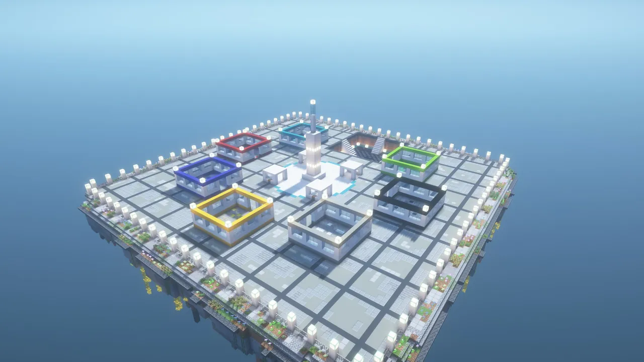 BoxPvP Map Nova Station, aerial station