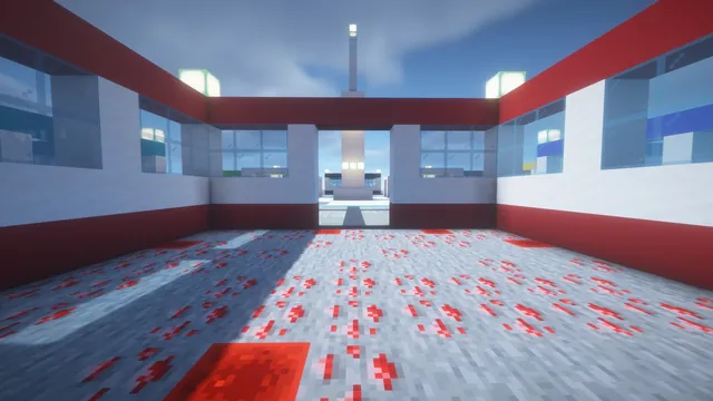 BoxPvP Map Nova Station, redstone box inside