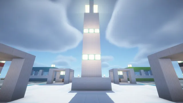 BoxPvP Map Nova Station, spawn spire