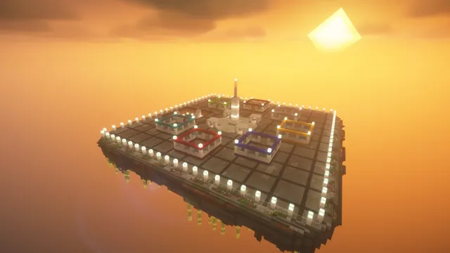 BoxPvP Map Nova Station, station dusk
