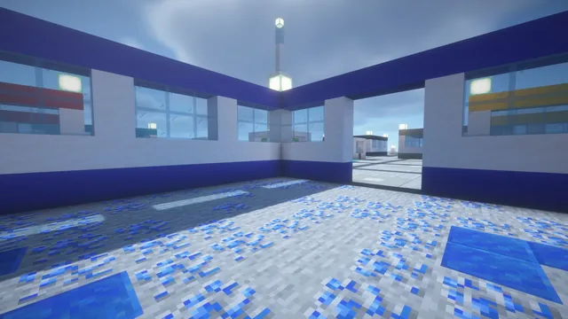BoxPvP Map Nova Station, lapis box inside