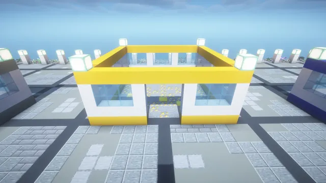 BoxPvP Map Nova Station, gold box