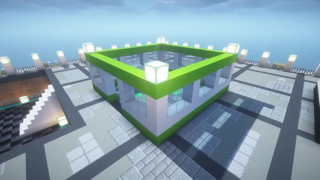 BoxPvP Map Nova Station, emerald box