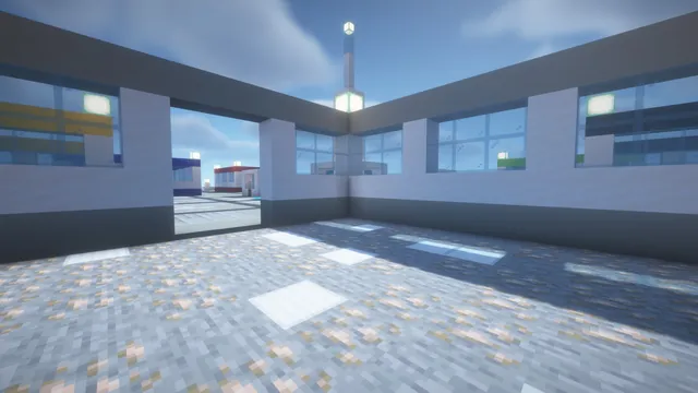 BoxPvP Map Nova Station, iron box inside