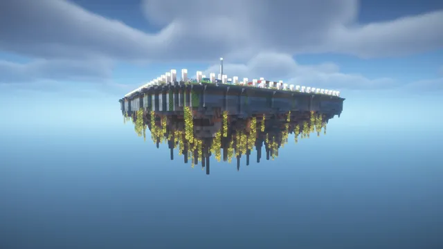 BoxPvP Map Nova Station, station underside