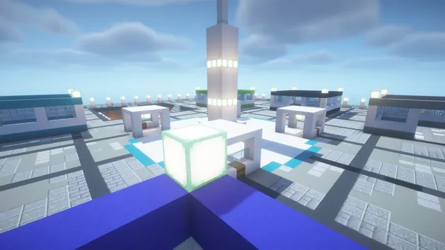 BoxPvP Map Nova Station, shop kiosks