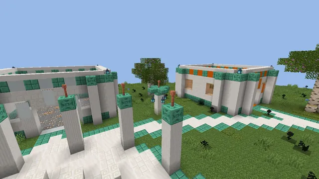 BoxPvP Map Copper Skyport, mining boxes