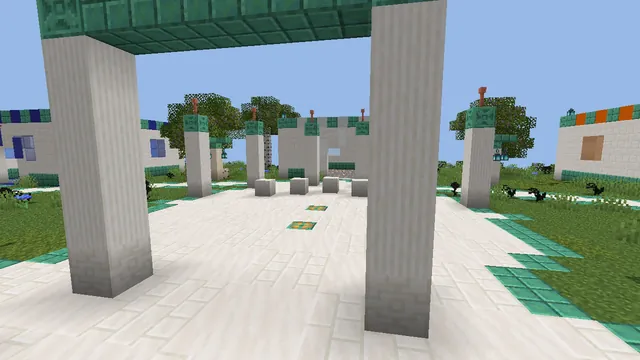 BoxPvP Map Copper Skyport, crate court