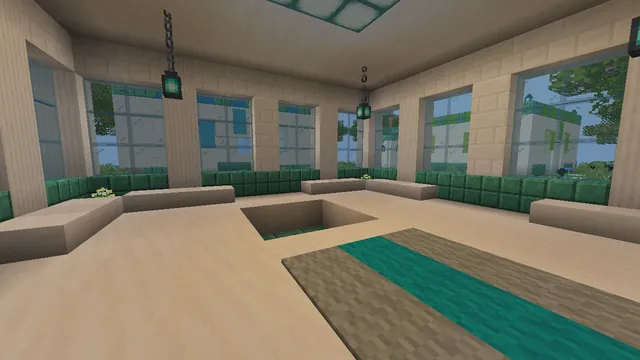 BoxPvP Map Copper Skyport, afk hall