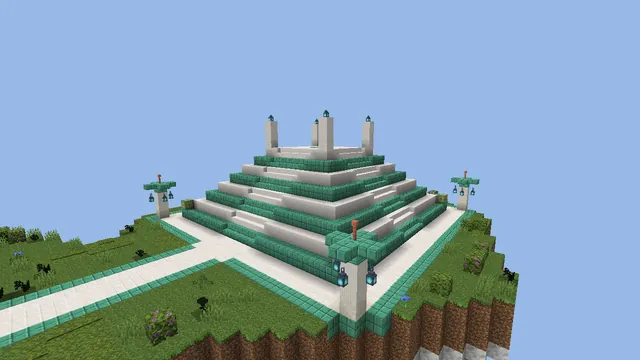 BoxPvP Map Copper Skyport, koth hill