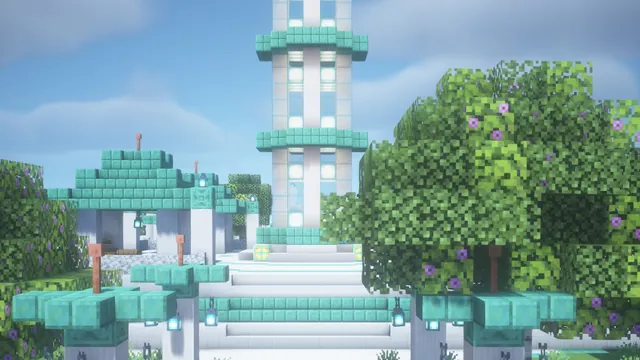 BoxPvP Map Copper Skyport, spire avenue