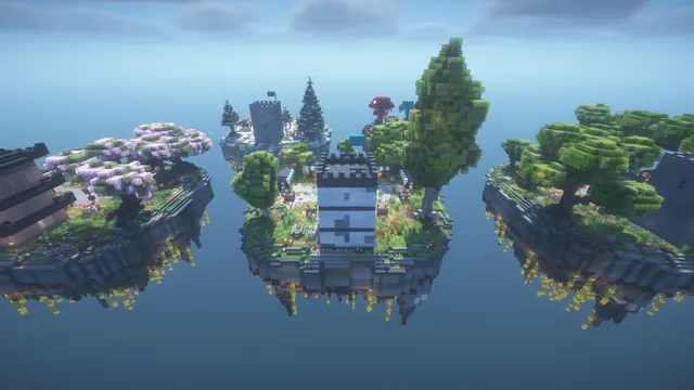 Five Realms Crate Areas, north islands