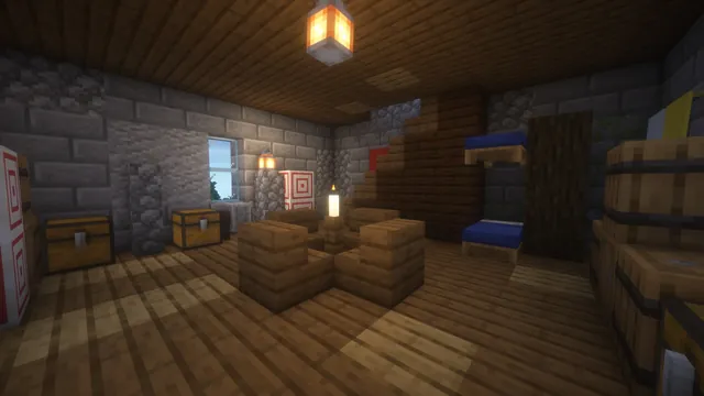 Five Realms Crate Areas, medieval tower inside
