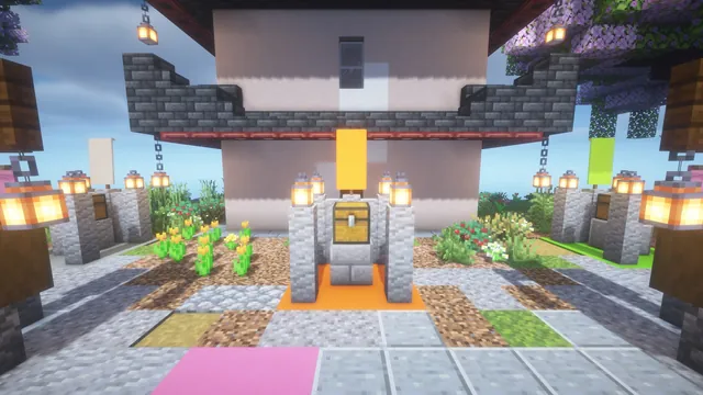 Five Realms Crate Areas, japanese crate row