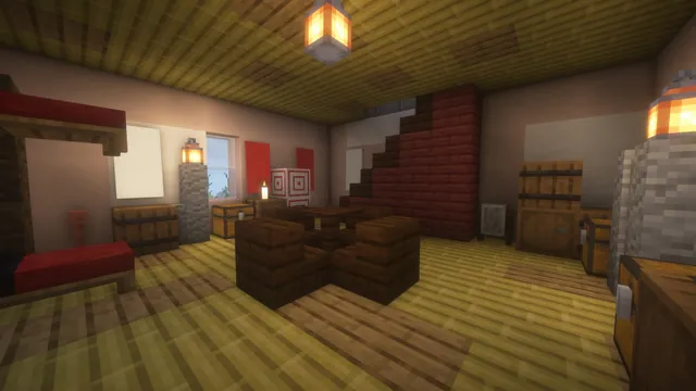 Five Realms Crate Areas, japanese tower inside