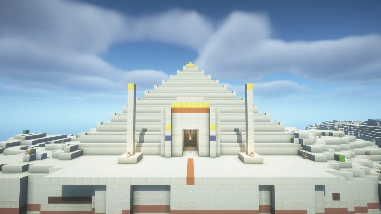 5 Desert Tomb Dungeons, pyramid entrance
