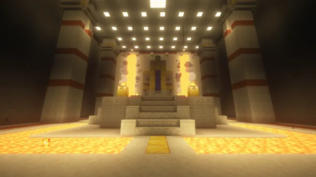 5 Desert Tomb Dungeons, boss arena throne