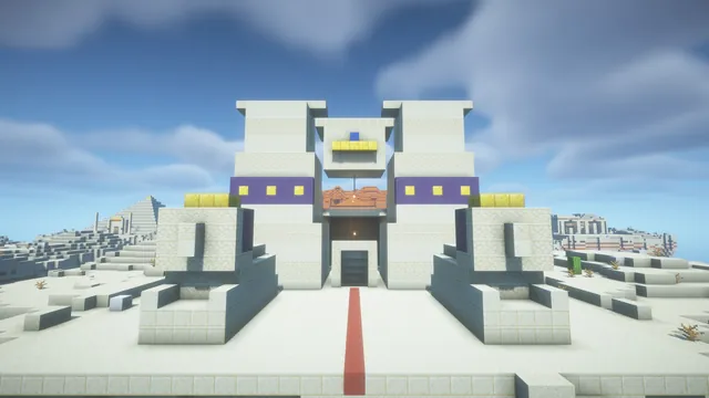 5 Desert Tomb Dungeons, sphinx gate