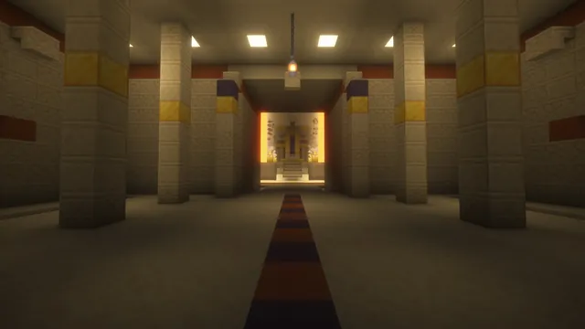 5 Desert Tomb Dungeons, entry hall