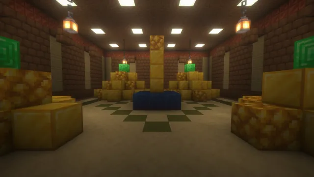 5 Desert Tomb Dungeons, treasure vault