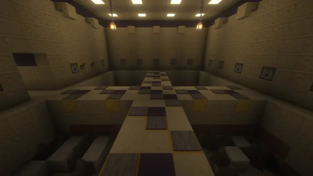 5 Desert Tomb Dungeons, trap room
