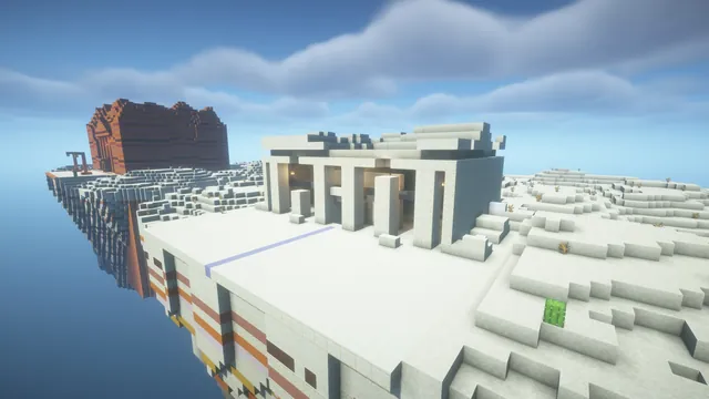 5 Desert Tomb Dungeons, sunken temple