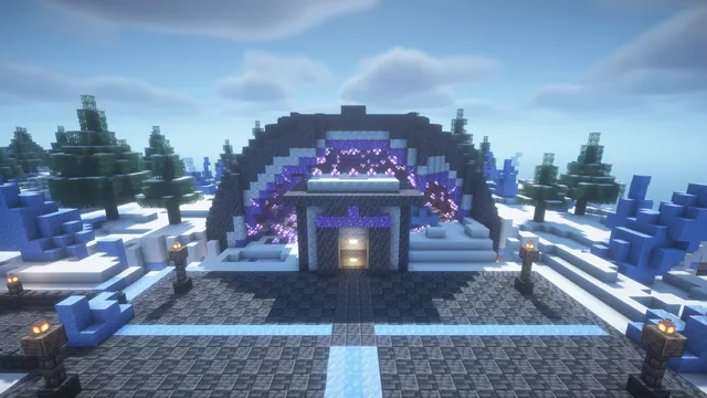 5 Frost Giant Dungeons, crystal geode