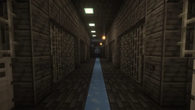 5 Frost Giant Dungeons, prison block