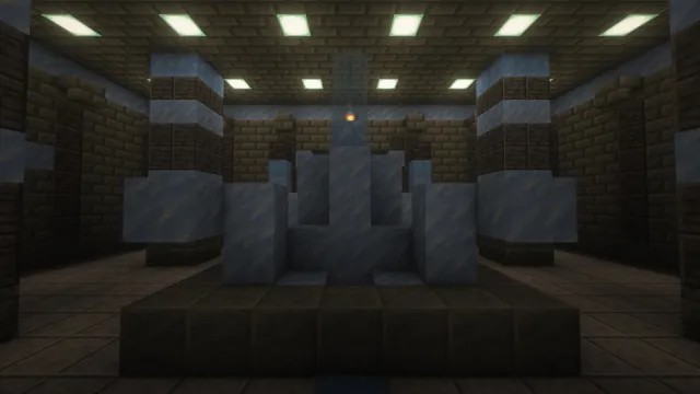5 Frost Giant Dungeons, entry hall
