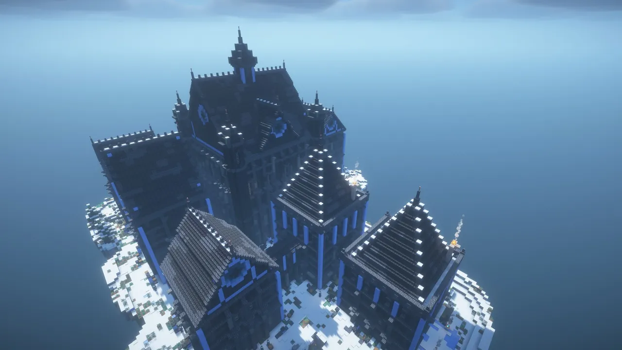 5 Frozen Keep Dungeons, deepfrost spiral aerial