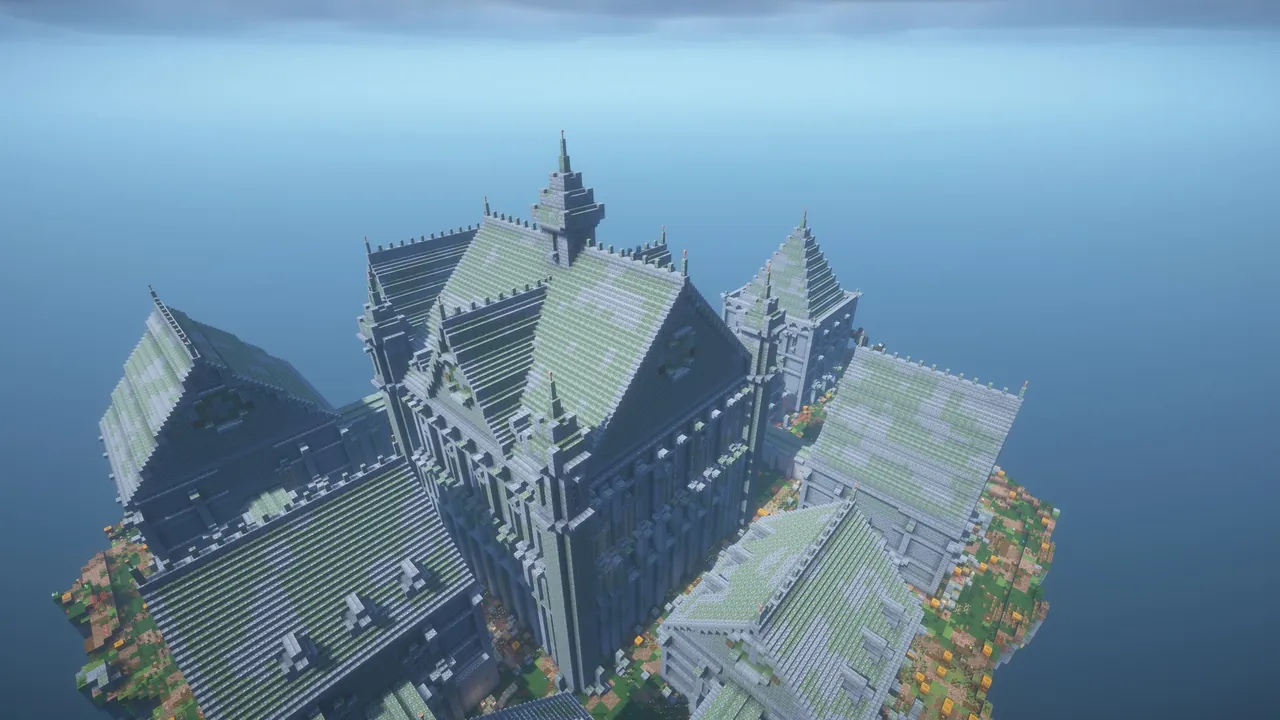 5 Haunted Dungeons, haunted crypt aerial