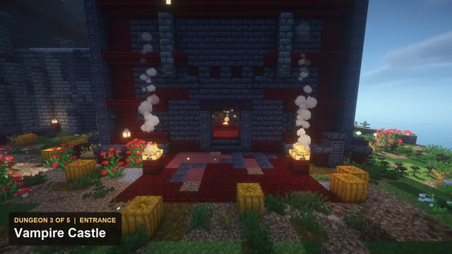 5 Haunted Dungeons, dungeon 3 vampire entrance