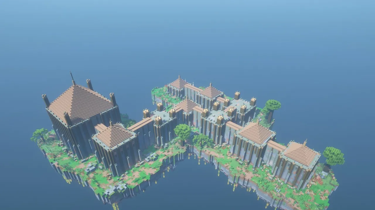5 Jungle Temple Dungeons, vine aerial