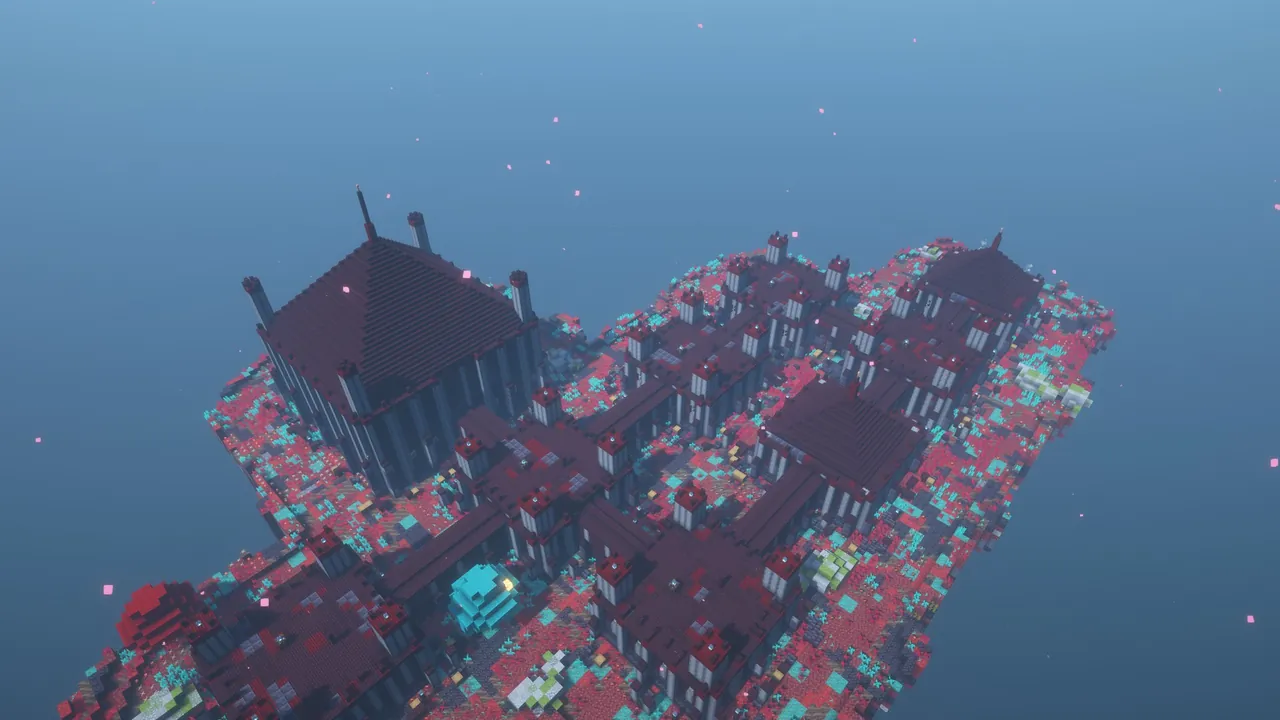 4 Nether Fortress Dungeons, ember ring keep aerial